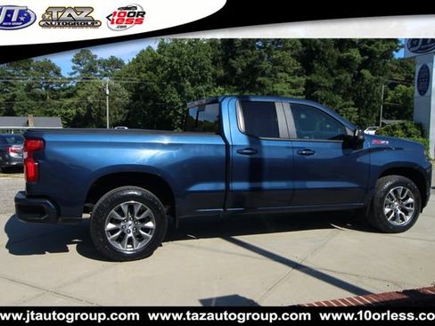Used 2021 Chevrolet Silverado 1500 RST w/ Convenience Package II AWD/4WD image 8