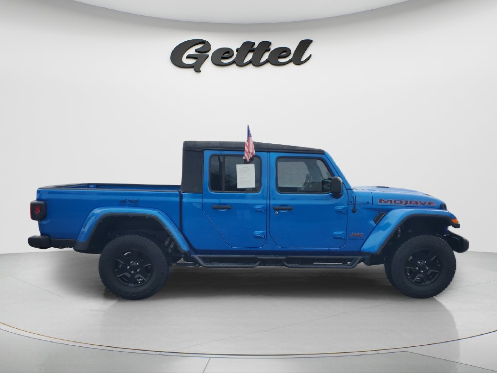 Used 2023 Jeep Gladiator Mojave w/ Trailer Tow Package AWD/4WD image 4