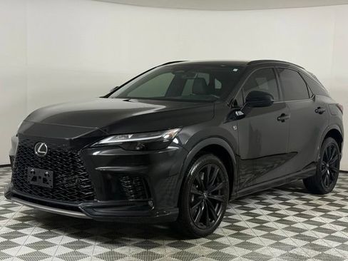 Used 2024 Lexus RX 500h F Sport w/ Cold Area Package AWD/4WD image 2