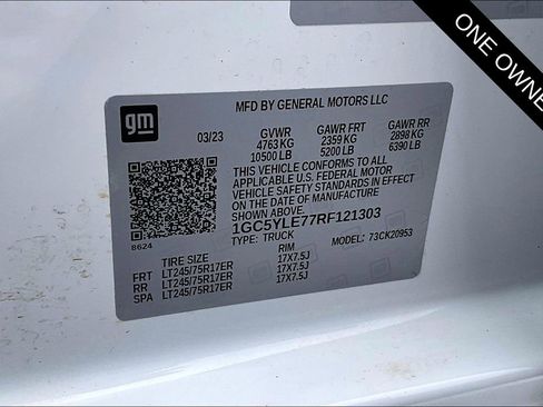 Used 2024 Chevrolet Silverado 2500 W/T w/ WT Convenience Package image 19