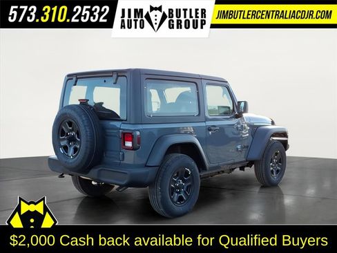 New 2026 Jeep Wrangler Sport AWD/4WD image 6