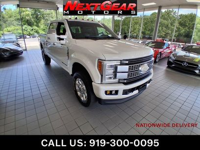 Used 2019 Ford F350 Platinum w/ Platinum Ultimate Package