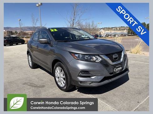 Used 2022 Nissan Rogue Sport SV AWD/4WD image 1