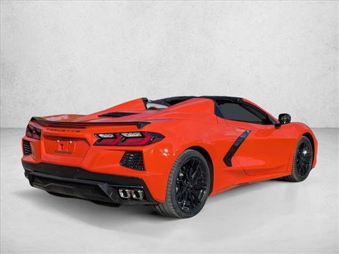 Used 2026 Chevrolet Corvette Stingray Preferred Conv RWD image 5