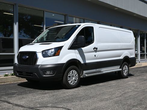 Used 2024 Ford Transit 250 Low Roof w/ Exterior Upgrade Package RWD image 1