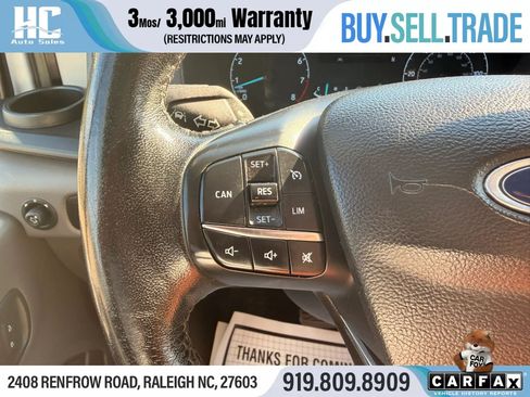Used 2020 Ford Transit 250 Low Roof w/ Exterior Upgrade Package RWD image 23