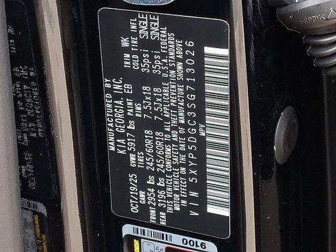 New 2025 Kia Telluride SX Prestige X-Pro image 18