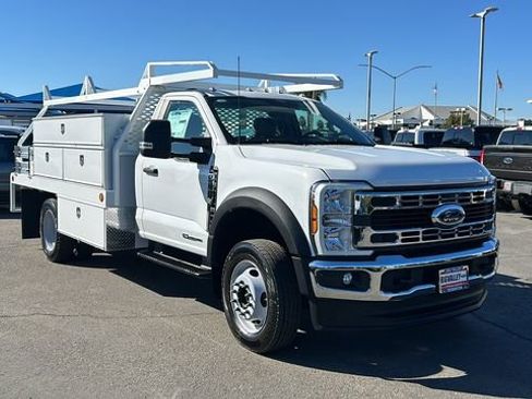 New 2025 Ford F550 4x4 Regular Cab Super Duty image 7