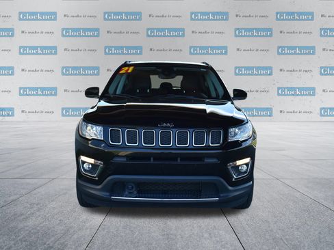 Used 2021 Jeep Compass Limited AWD/4WD image 2