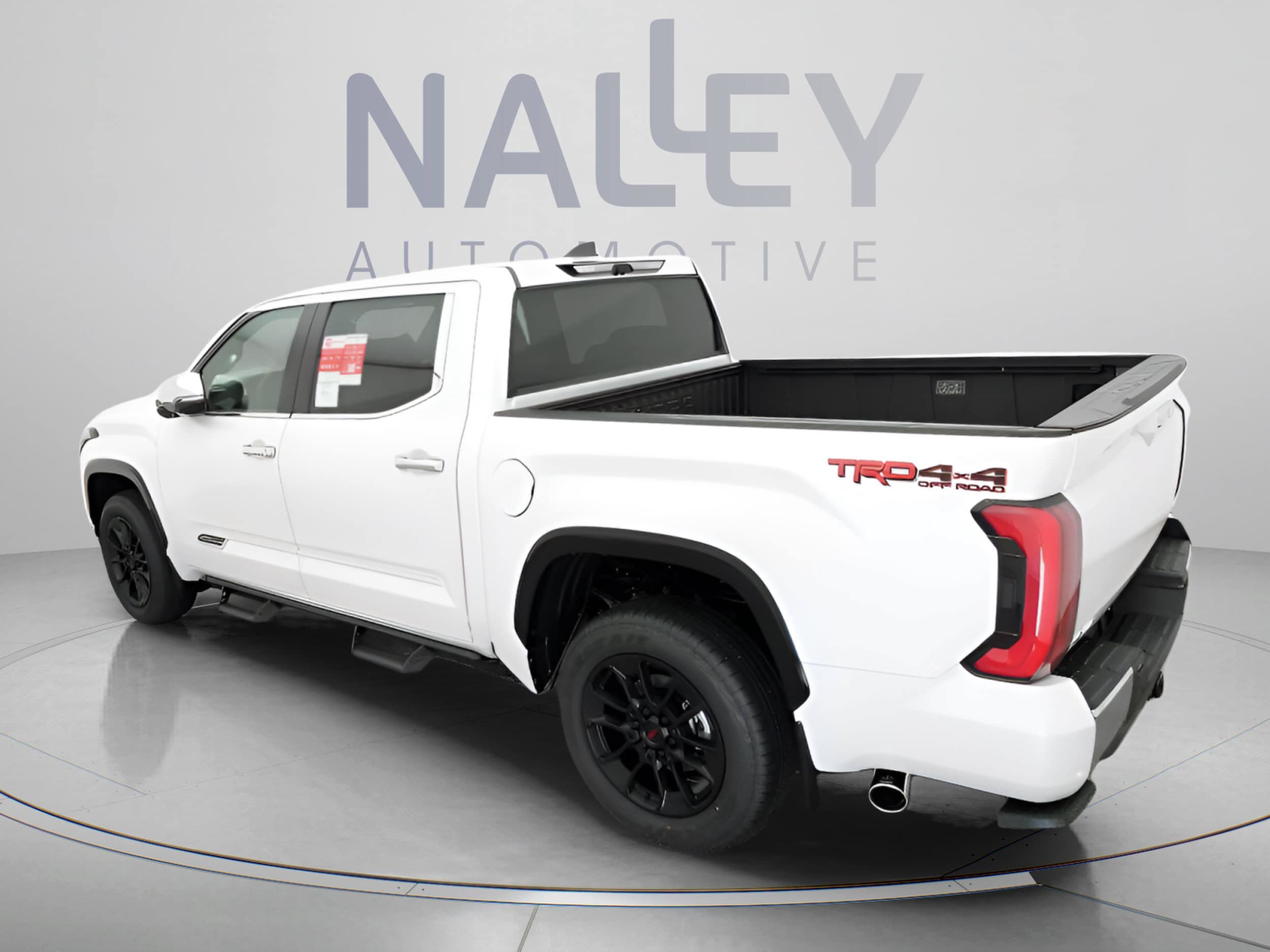 New 2026 Toyota Tundra 1794 Edition w/ TRD Off-Road Package AWD/4WD image 8