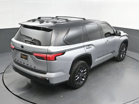 Used 2025 Toyota Sequoia Platinum w/ Tow Technology Package AWD/4WD image 41