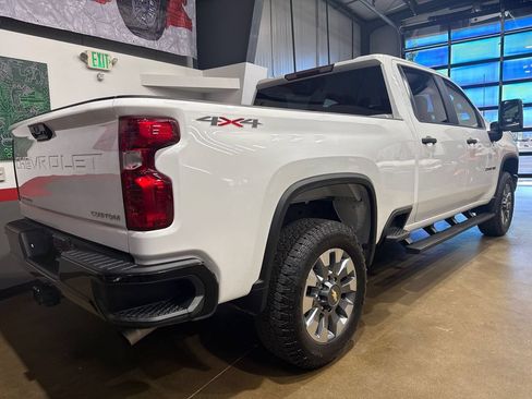 Used 2022 Chevrolet Silverado 2500 Custom w/ Custom Value Package AWD/4WD image 61