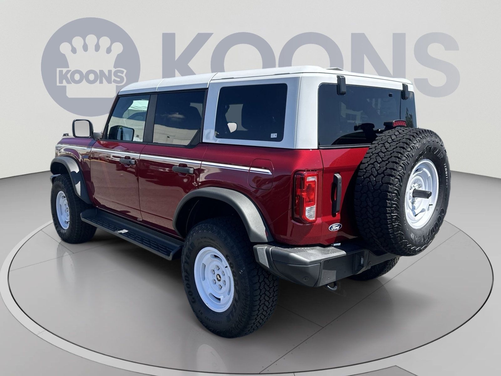 New 2026 Ford Bronco Heritage Edition AWD/4WD image 14