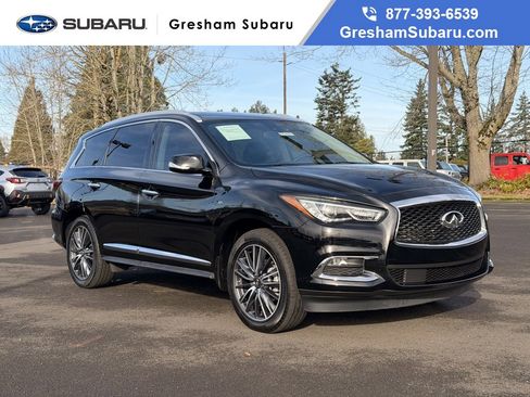 Used 2018 INFINITI QX60 Base w/ Premium Plus Package image 1