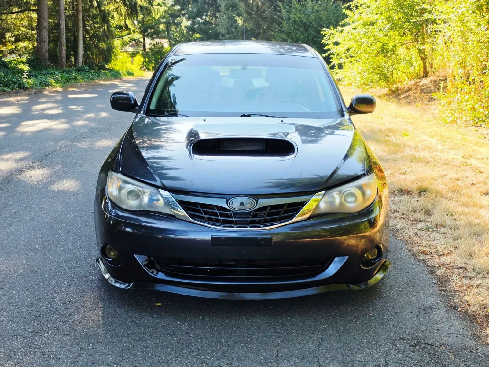 Used 2008 Subaru Impreza WRX Sedan AWD/4WD image 8