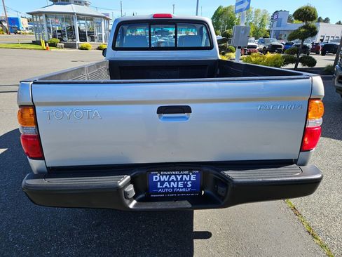 Used 2002 Toyota Tacoma 2WD Regular Cab image 4