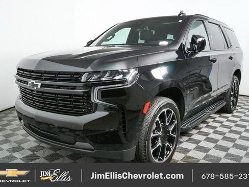 Certified 2024 Chevrolet Tahoe RST w/ Sport Performance Package AWD/4WD image 31