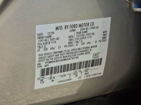 Used 2021 Ford Explorer XLT w/ Class III Trailer Tow Package AWD/4WD image 27