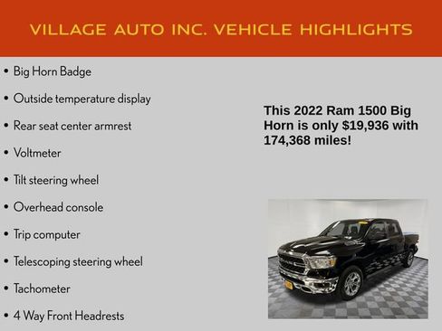 Used 2022 RAM 1500 Big Horn image 35