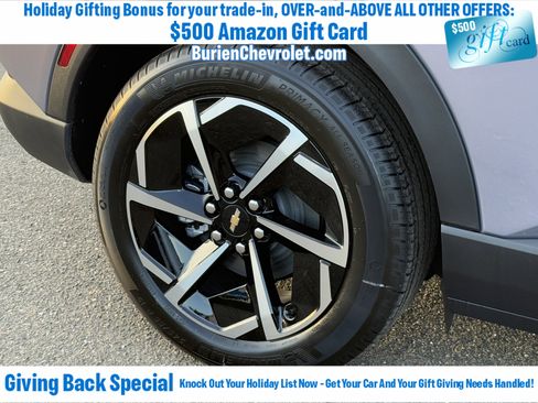 New 2026 Chevrolet Equinox EV LT image 35