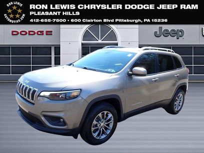 Certified 2019 Jeep Cherokee Latitude Plus w/ Cold Weather Group