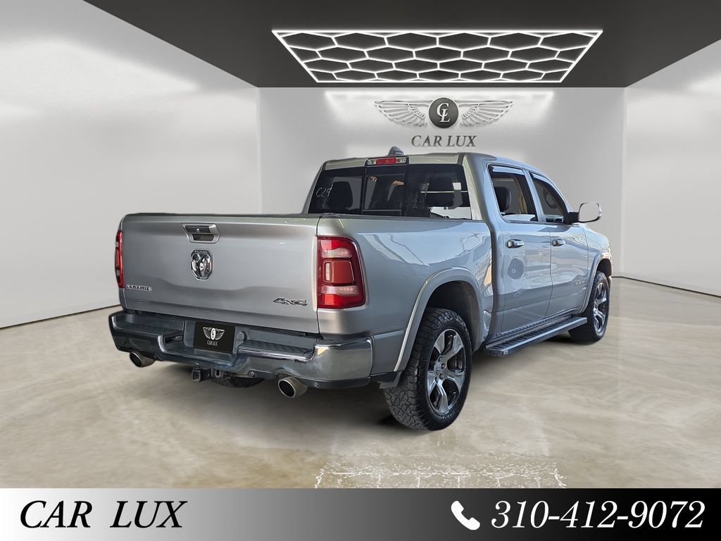 Used 2019 RAM 1500 Laramie AWD/4WD image 5