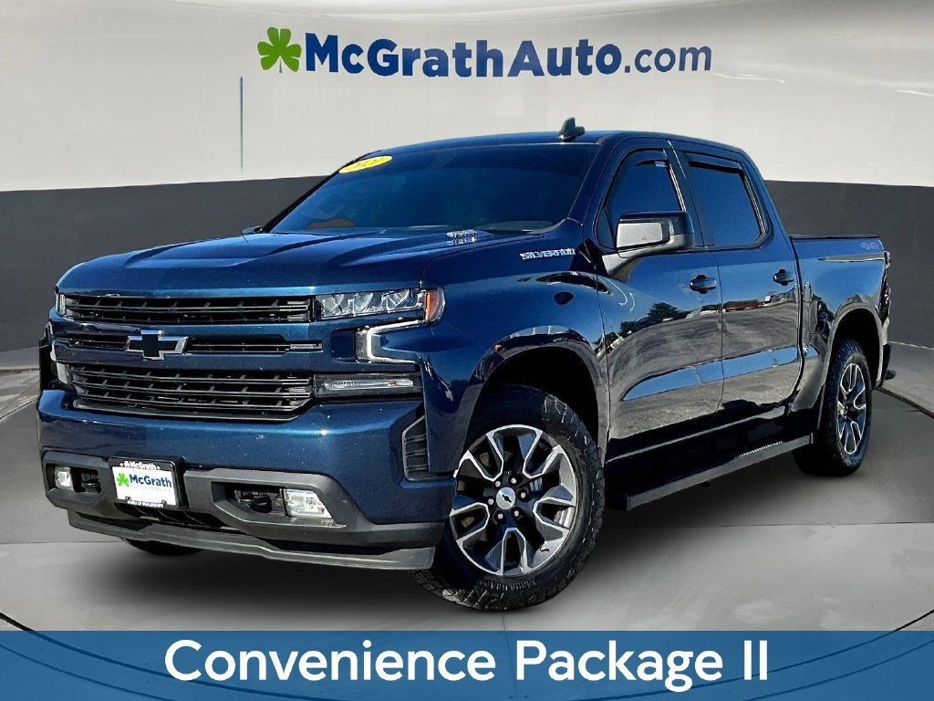 Used 2021 Chevrolet Silverado 1500 RST w/ All Star Edition Plus AWD/4WD image 3
