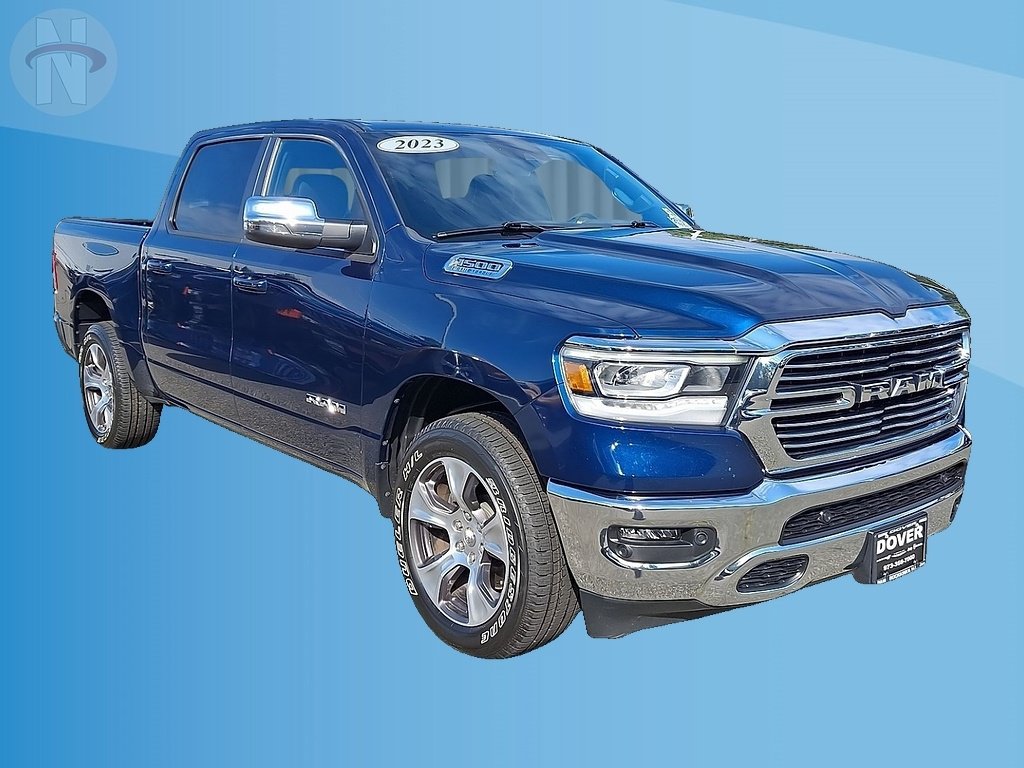 Certified 2023 RAM 1500 Laramie AWD/4WD image 1