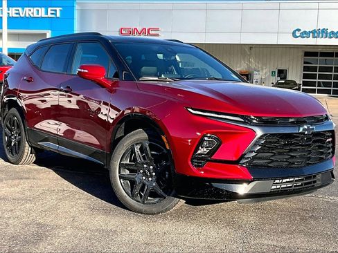 New 2026 Chevrolet Blazer RS image 2