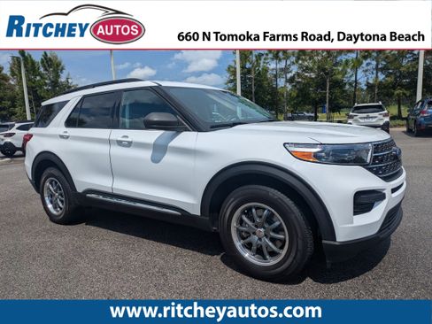 Used 2021 Ford Explorer XLT image 1