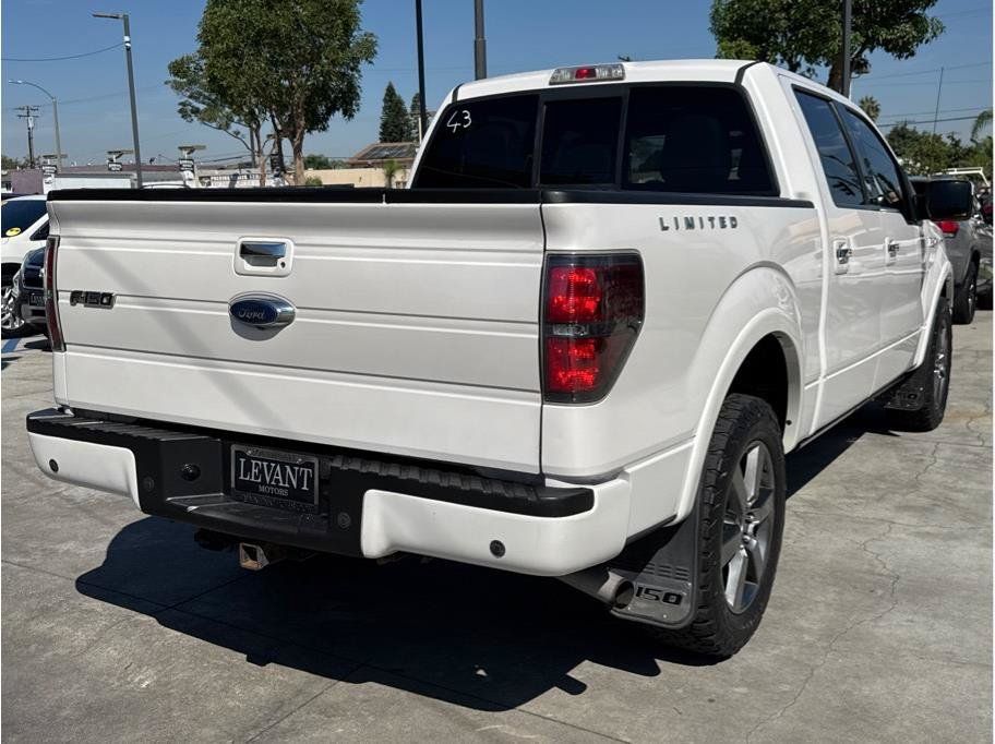 Used 2011 Ford F150 Lariat Limited AWD/4WD image 7