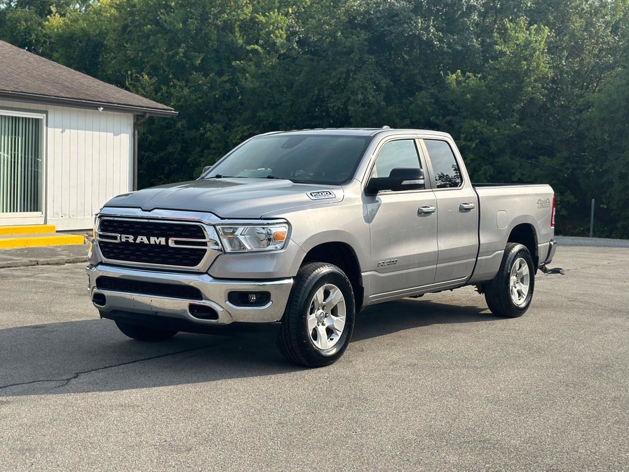 Used 2022 RAM 1500 Big Horn w/ Trailer Tow Group (B) AWD/4WD image 12
