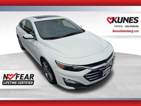 Used 2023 Chevrolet Malibu LT w/ Driver Confidence Package FWD image 1