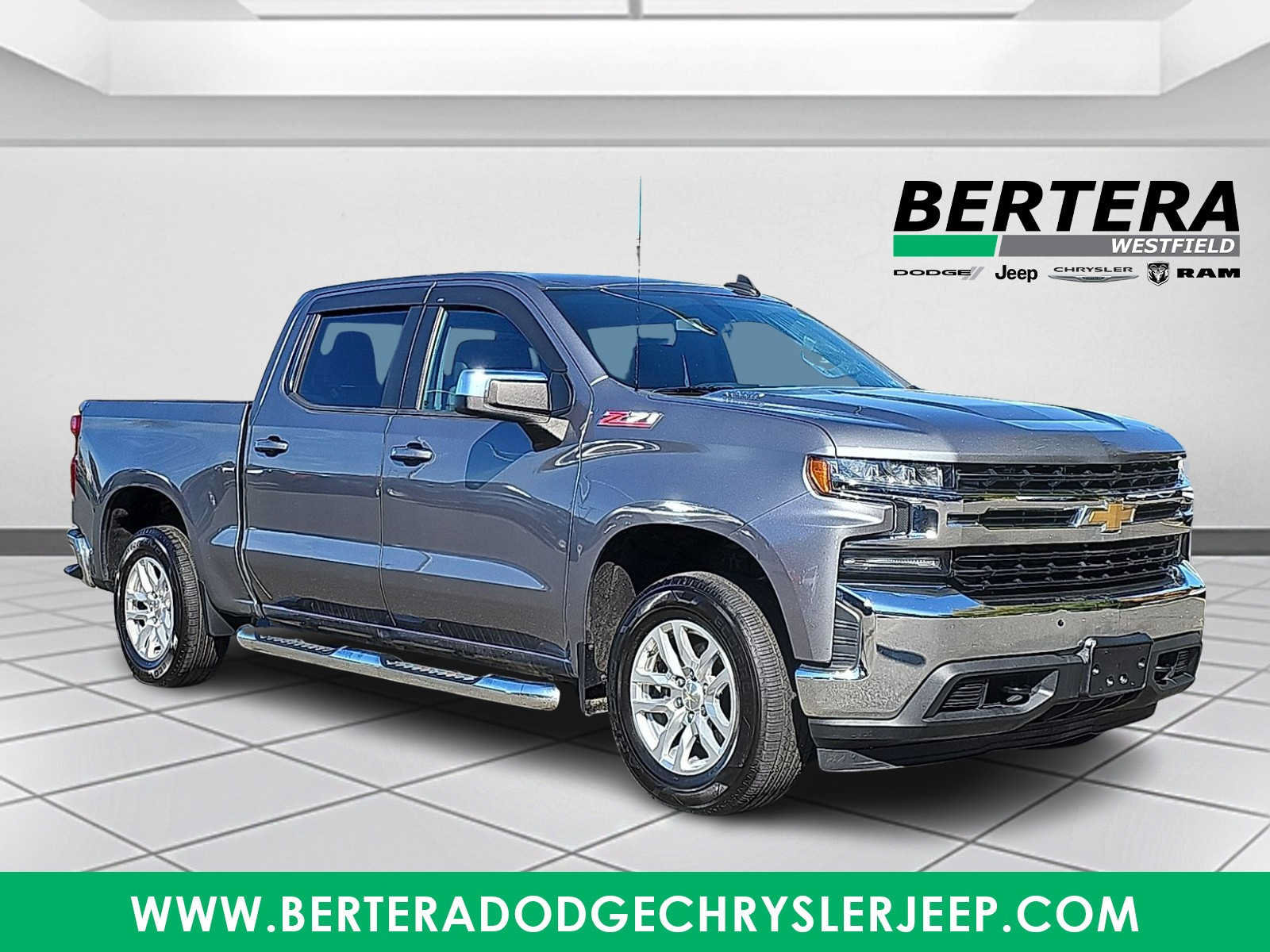 Used 2020 Chevrolet Silverado 1500 LT w/ All-Star Edition AWD/4WD image 1