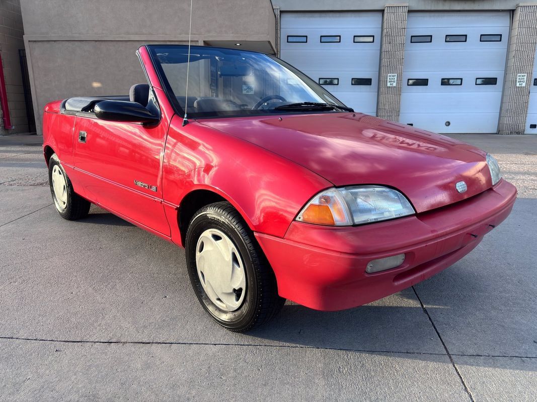 Used 1991 Geo Metro LSi FWD image 5