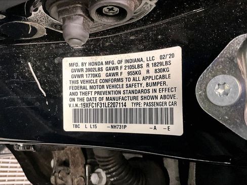 Used 2020 Honda Civic EX image 32