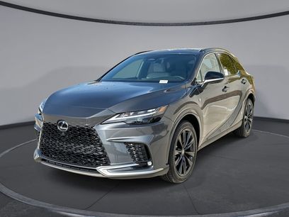 New 2026 Lexus RX 350 F Sport