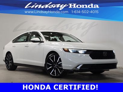 Certified 2023 Honda Accord Touring