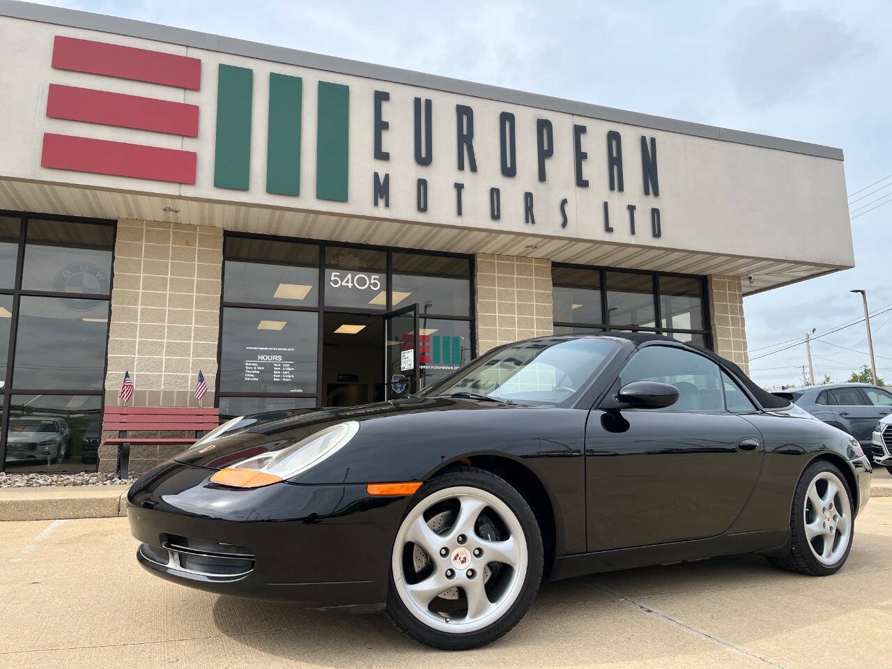 Used 1999 Porsche 911 Cabriolet image 8