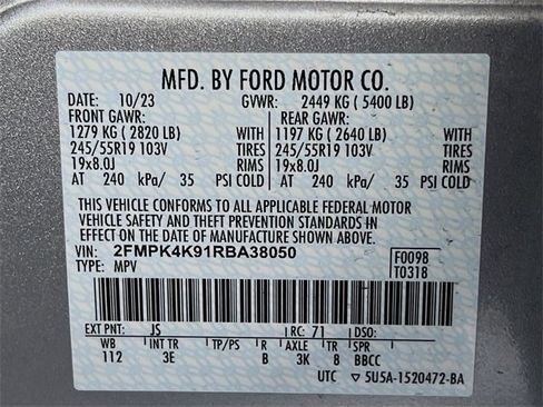 Used 2024 Ford Edge Titanium image 30