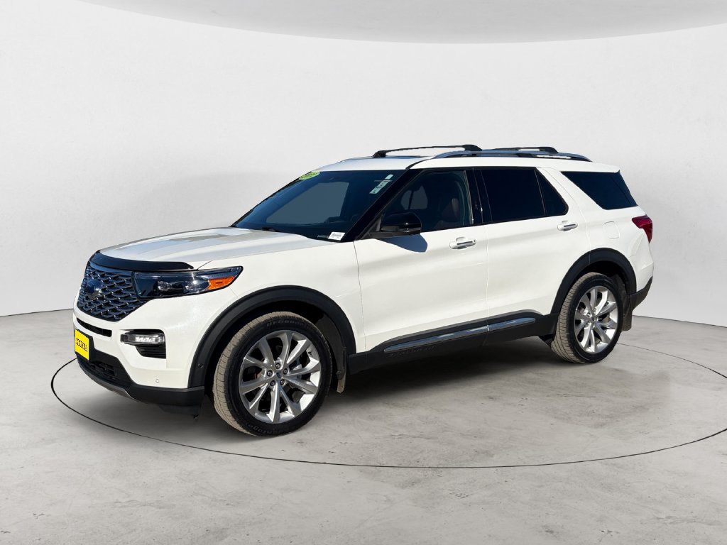 Used 2022 Ford Explorer Platinum w/ Equipment Group 601A AWD/4WD image 1
