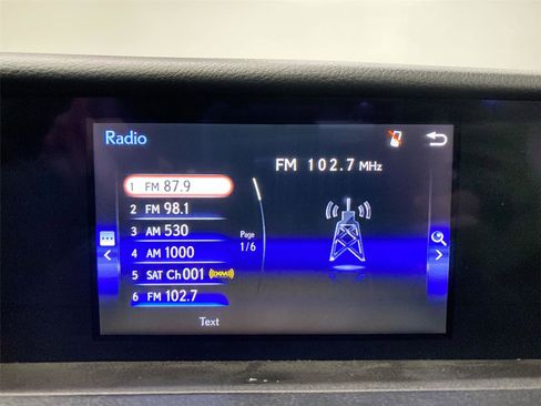 Used 2020 Lexus IS 350 F Sport w/ F Sport Package image 16