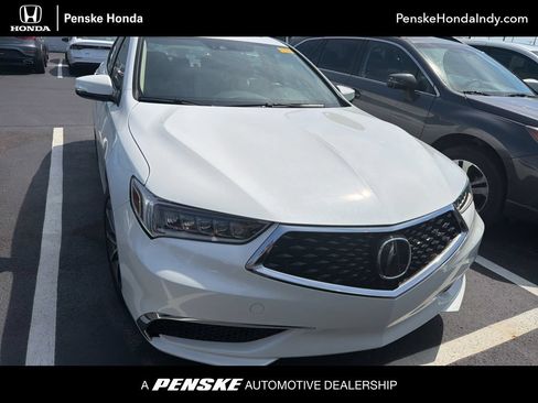 Used 2018 Acura TLX V6 w/ Technology Package FWD image 1
