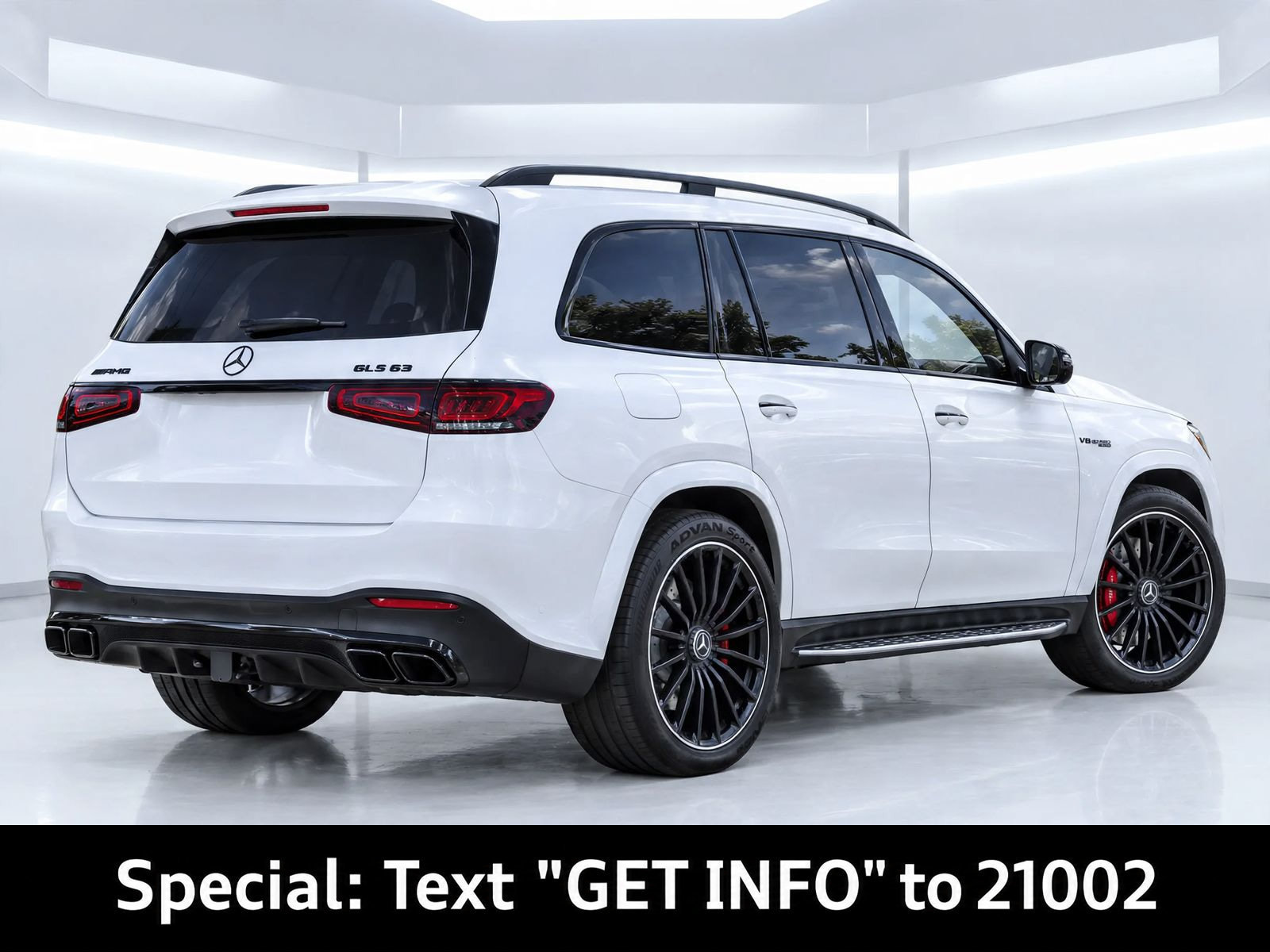 Used 2021 Mercedes-Benz GLS 63 AMG 4MATIC image 4