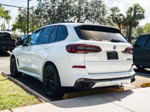 Used 2022 BMW X5 M50i w/ Executive Package AWD/4WD image 11