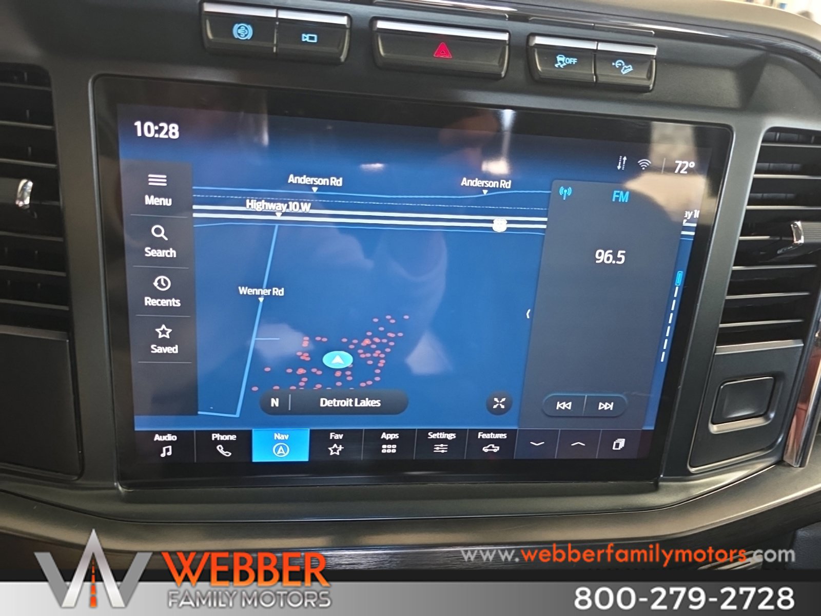 Used 2023 Ford F350 Lariat w/ Chrome Package AWD/4WD image 22