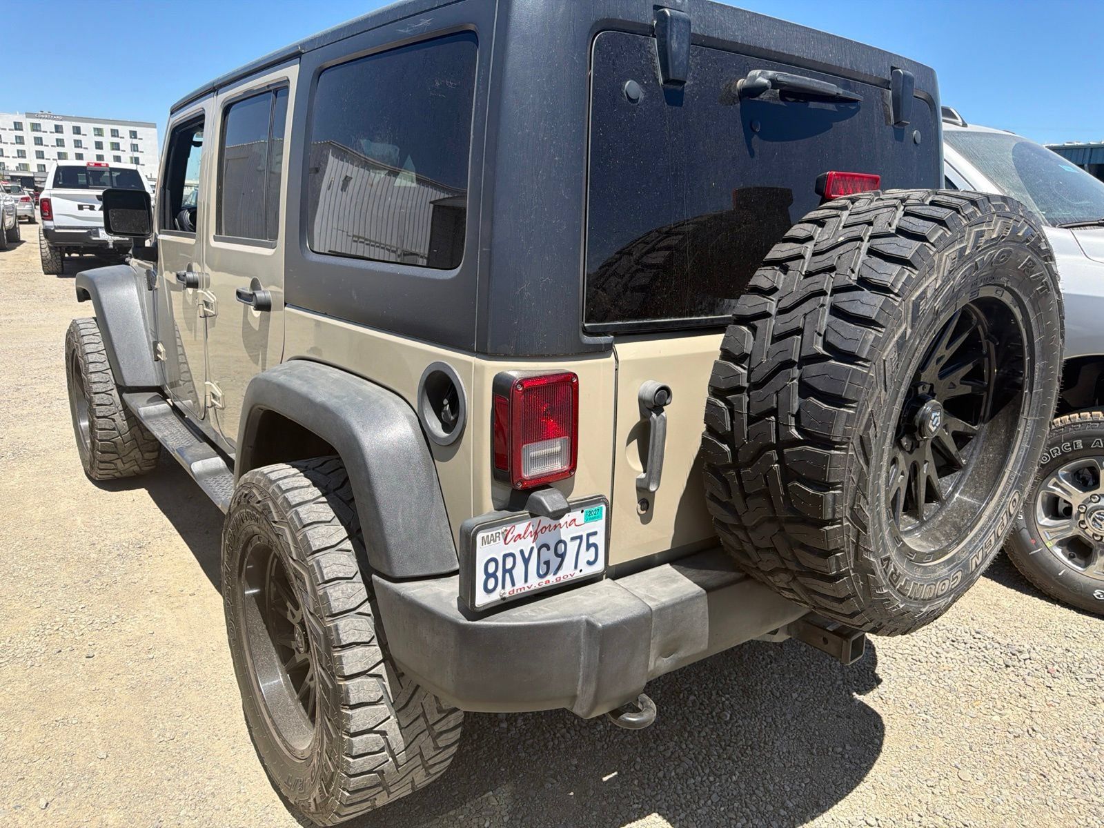Certified 2018 Jeep Wrangler Unlimited Sport S AWD/4WD image 2