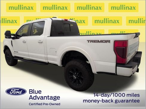 Certified 2021 Ford F250 Platinum w/ Tremor Off-Road Package image 12