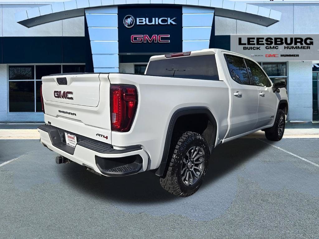 Used 2021 GMC Sierra 1500 AT4 AWD/4WD image 7