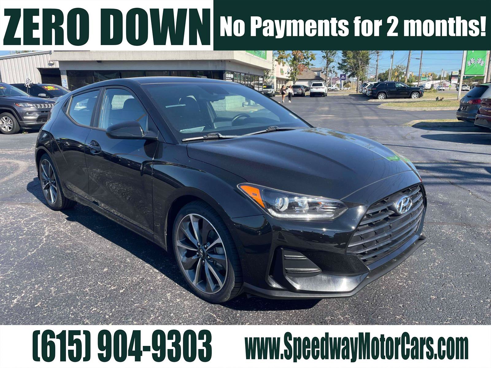 Used 2020 Hyundai Veloster 2.0 Premium FWD image 1